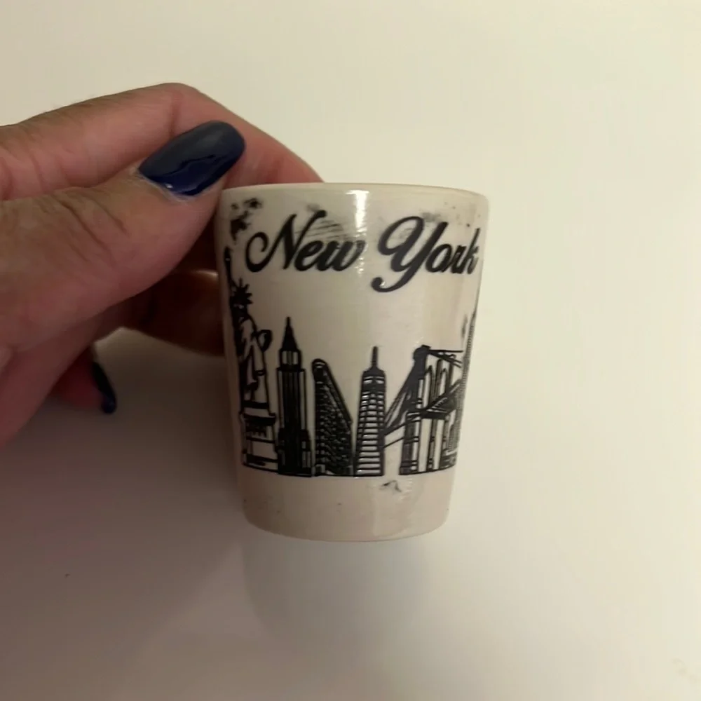 New York Shot Glass